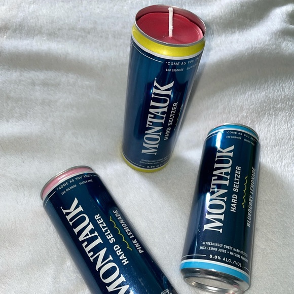 Montauk Seltzer Candle - Picture 2 of 2